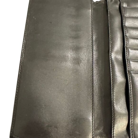 Gucci Black Patterned Clutch wallet - Picture 9 of 10